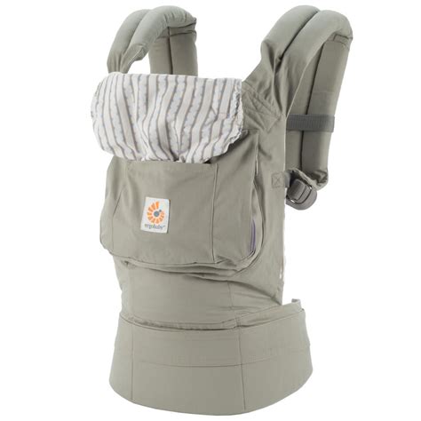 You can use those specially made for babies because there are no harmful chemicals. . Ergo baby carrier instructions